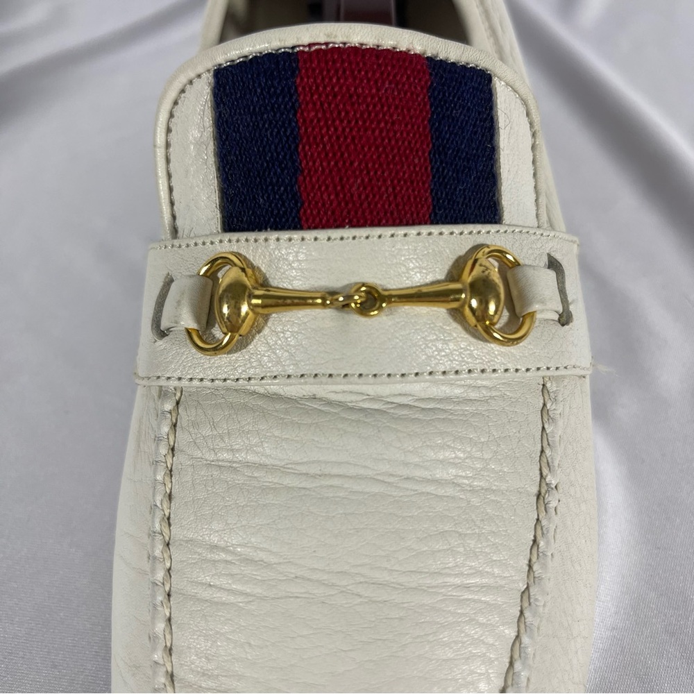 Gucci Women's White Loafers - Picture 10 of 14